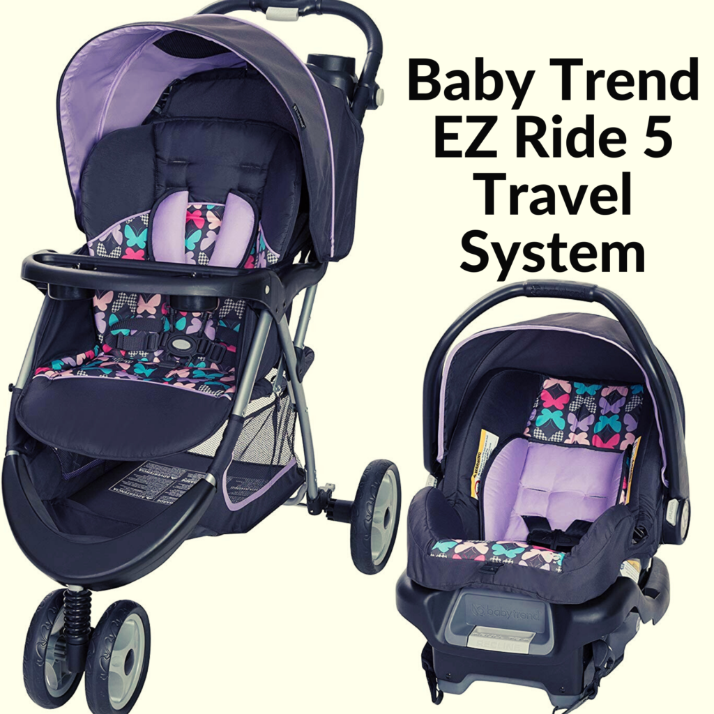 Baby Trend EZ Ride 5 Travel System 