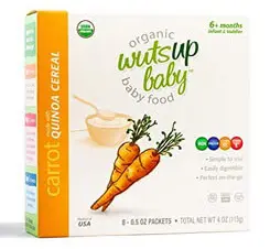 Organic Carrot Quinoa Infant & Baby Cereal