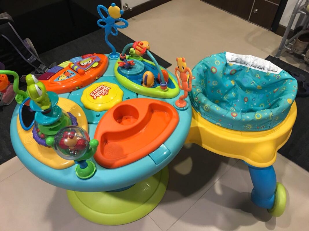 3 In 1 Around We Go Activity Center By Bright Starts 2024 Review