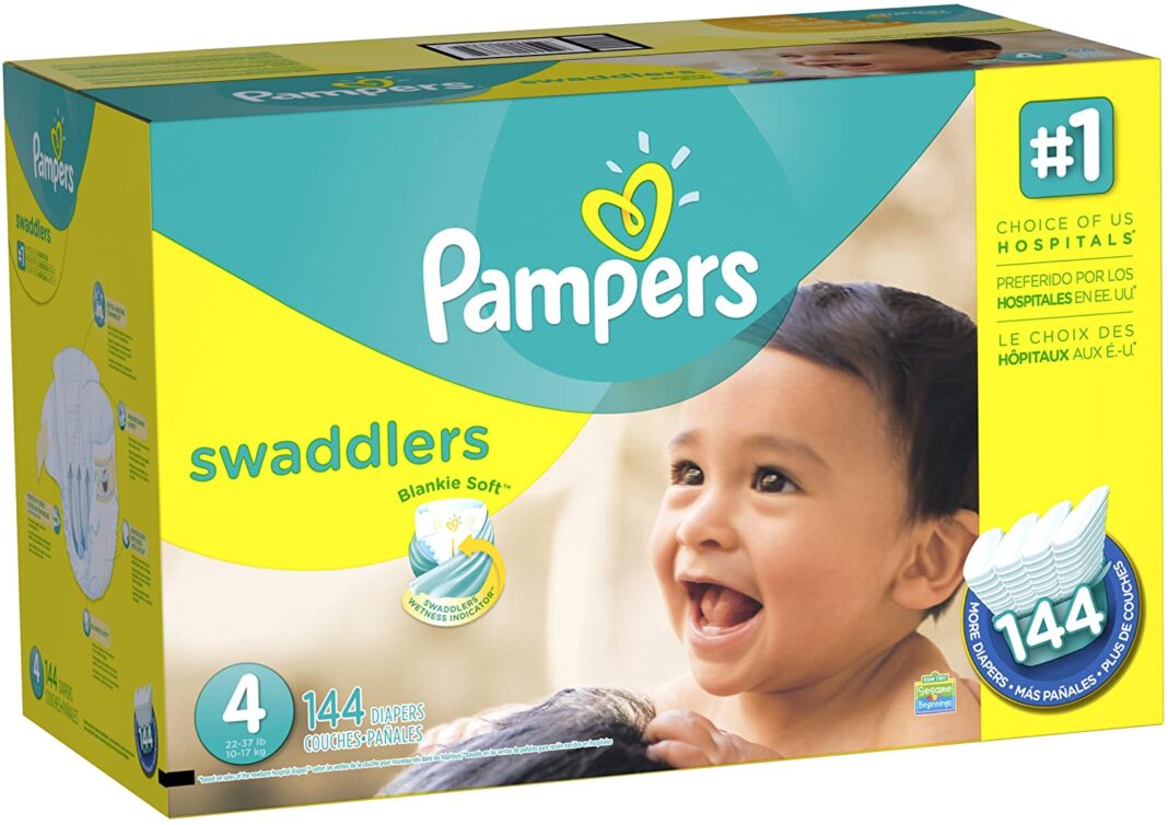 Pampers Diapers Size 4 2023 Buying Guide & Review