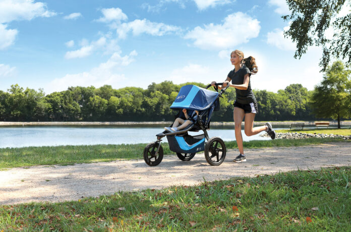 BOB Gear-FLEX-3-0-Blue-Jogging