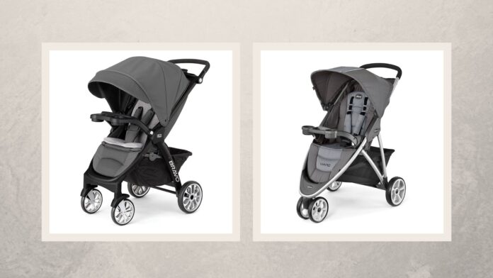 Chicco Bravo Vs Viaro Baby Stroller