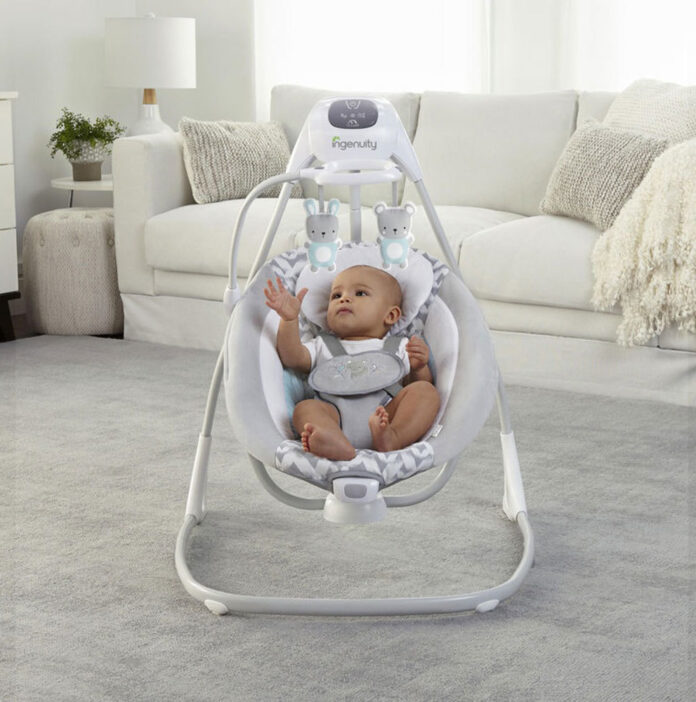 Ingenuity Simple Comfort Cradling Swing Ingenuity Simple Comfort Cradling Swing