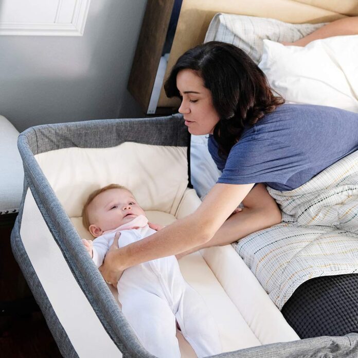 Mika Micky Bedside Sleeper Portable Bassinet & Crib