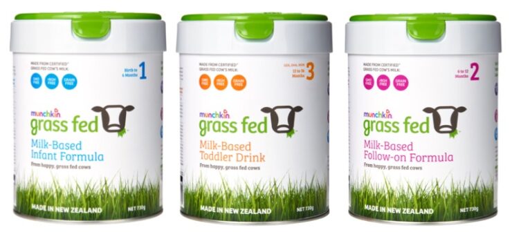 Munchkin Grass Fed Toddler Milk Drink 
