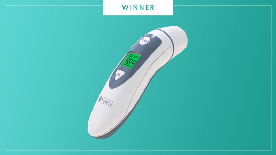 Baby Forehead Thermometer - iProven DMT489 - 2020 Review