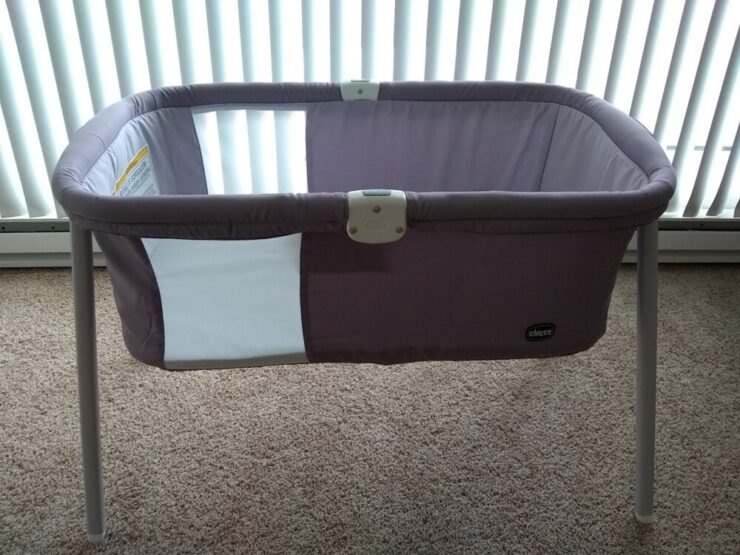 chicco lullago portable bassinet mattress cover