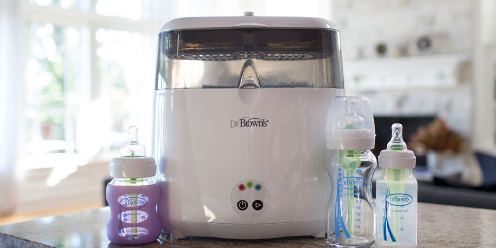 Dr. Brown's Deluxe Bottle Sterilizer 2024 Buying Guide