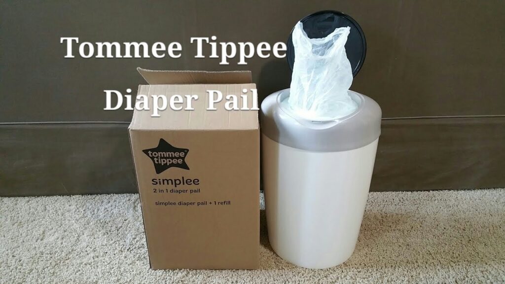 Tommee Tippee Simplee Diaper Pail Grey 2024 Buying Guide
