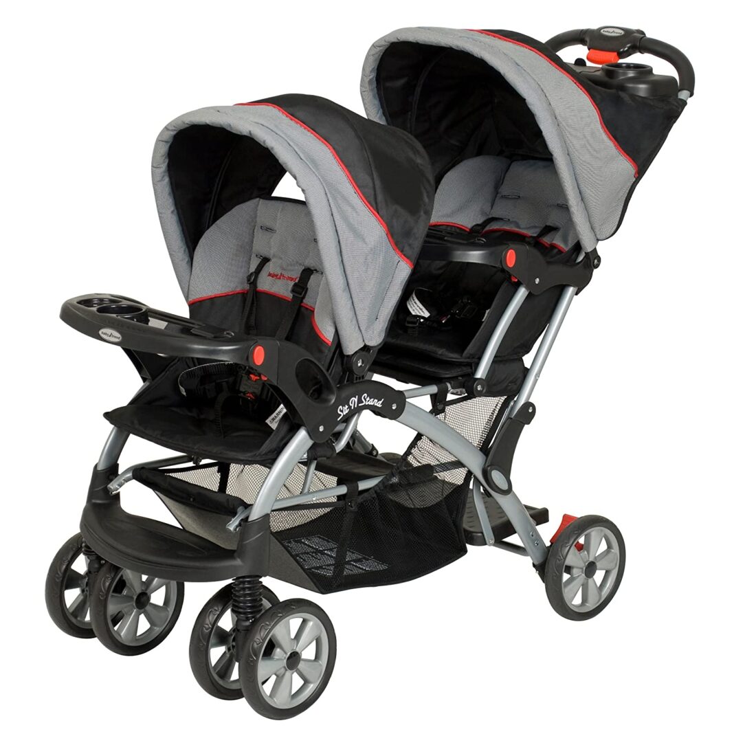 3 Best Twin Strollers with Car Seat in 2024 - Buying Guide & Review