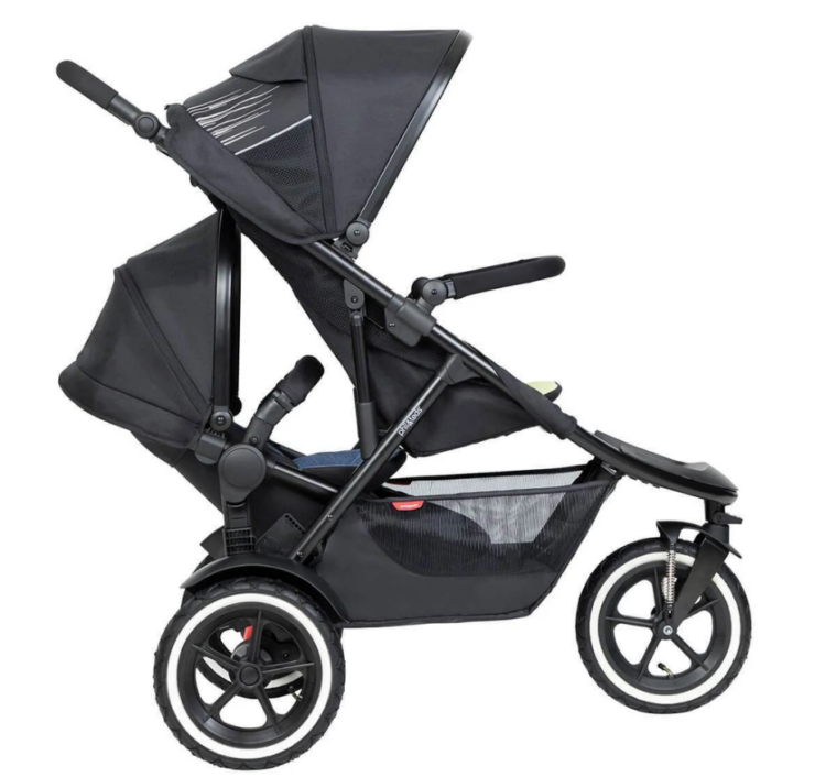 inline tandem stroller