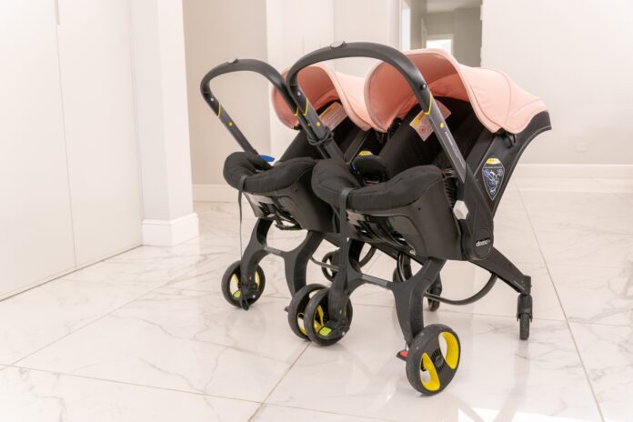 best car seat stroller combo for twins