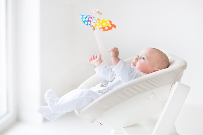 Baby Swing for small rooms