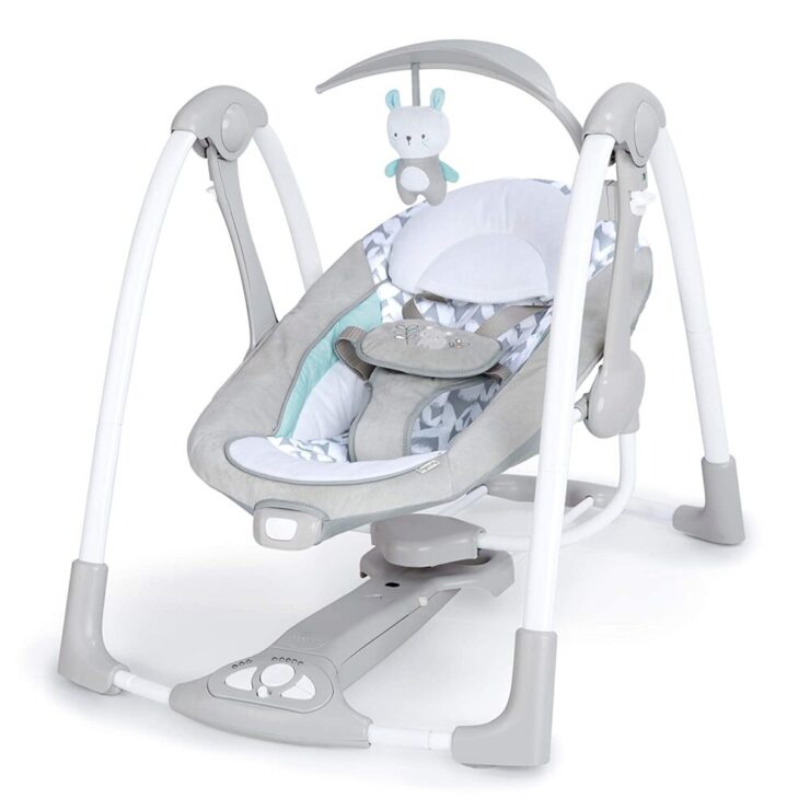 7 Best Portable Baby Swing for Small Rooms and Travels in 2024