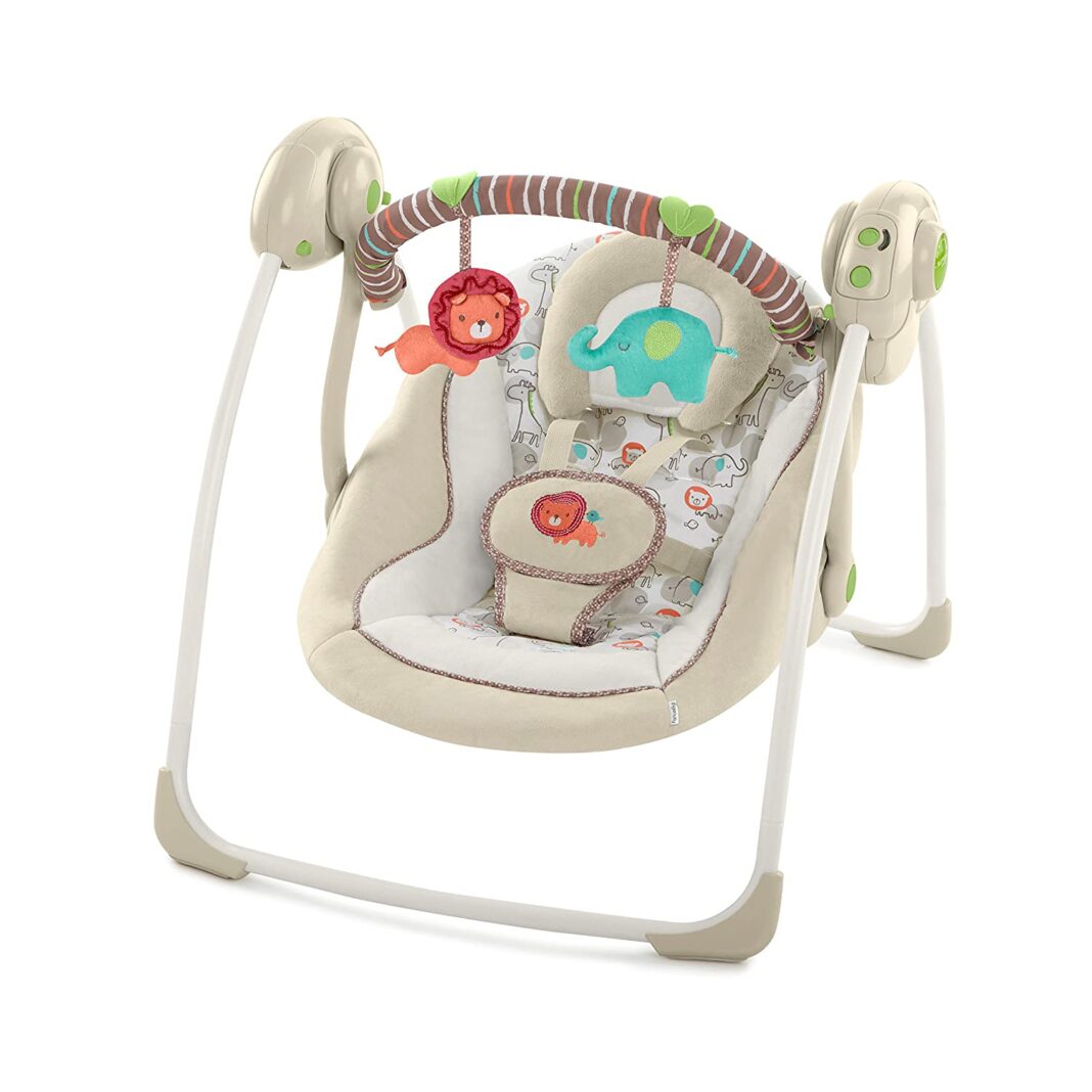 8 Best Space Saving Baby Swing for Compact & Small Spaces 2024