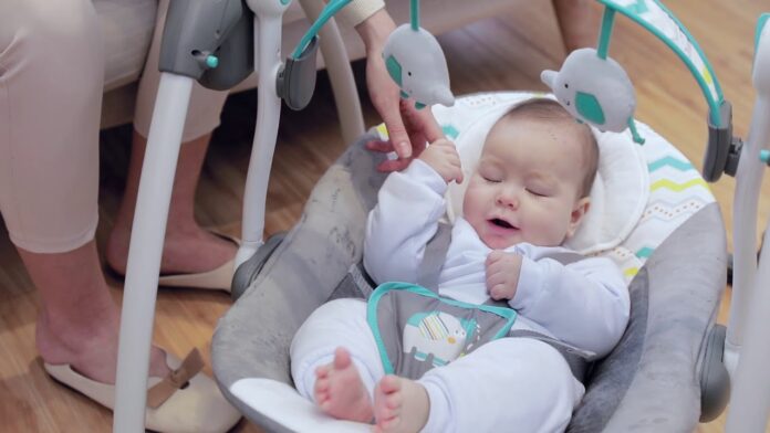 Reclining Baby Swings
