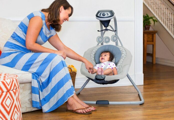 Sway Baby Swing