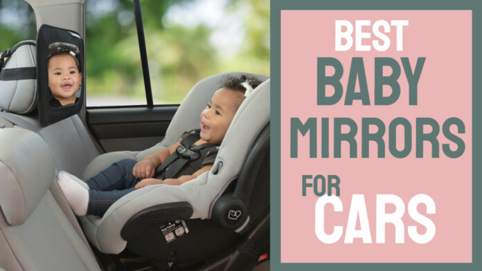 baby car mirror no headrest