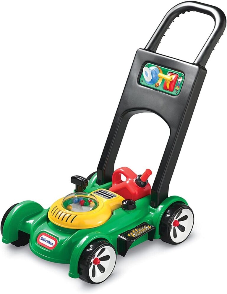 Top 10 Toy Lawn Mower For 5 Year Оld Кids - 2021 Buying Guide