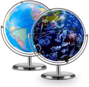 4 in 1 Interactive Globe