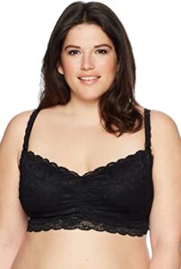 Cosabella Women's Plus Size Say Never Extended Maternity Mommie Nursing Bralette