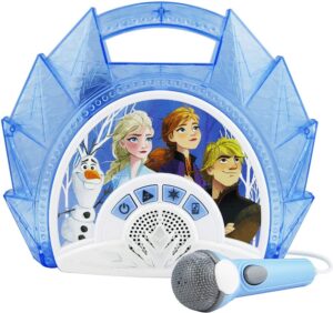 Frozen 2 Sing-Along Boombox with Microphone