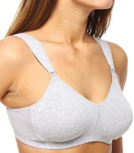 Leading Lady Women's Nursing Wireless Sports Bra