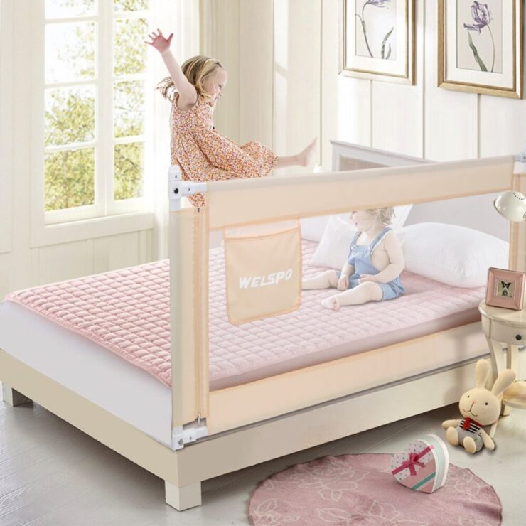 Toddler Bed Rails