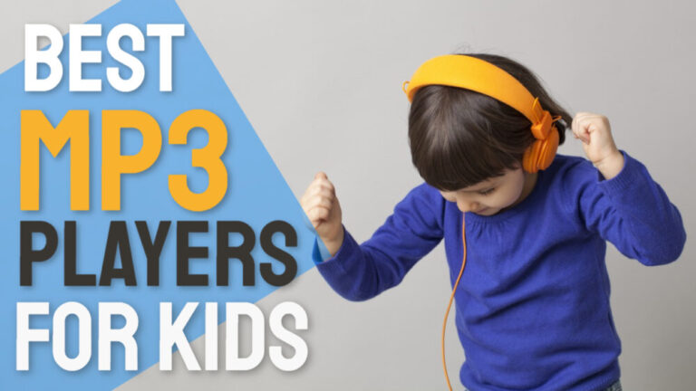 best mp3 players for kids