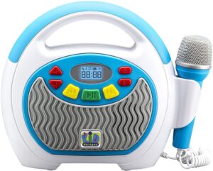 eKids Sing-Along Portable MP3 Player