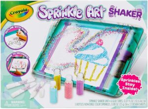 Crayola Sprinkle Art Shaker