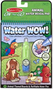 Melissa & Doug Water Coloring & Painting Book