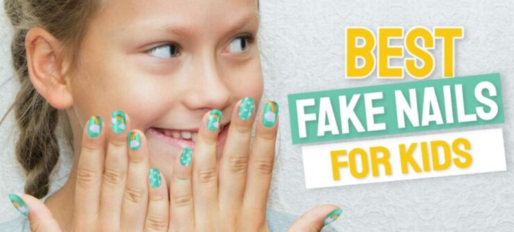 best fake nails for kids