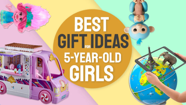 best gift ideas for 5 year old girls