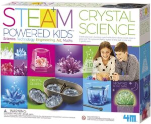 4M Deluxe Crystal Growing Science Kit