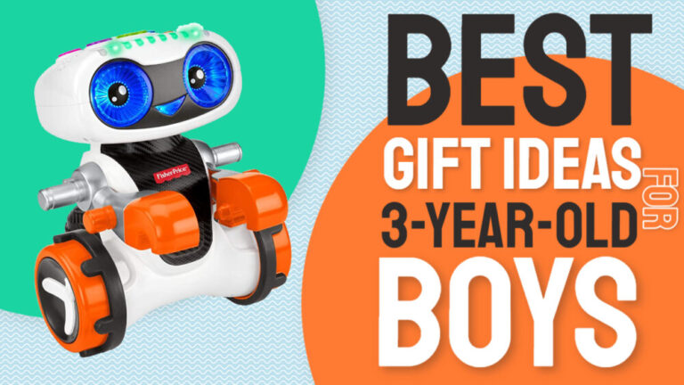 Best Gift ideas for 3 year old boys