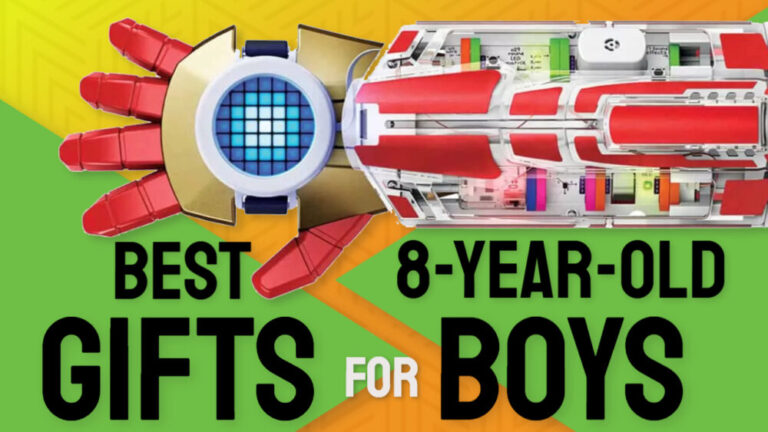 Best Gifts for 8 year old Boys