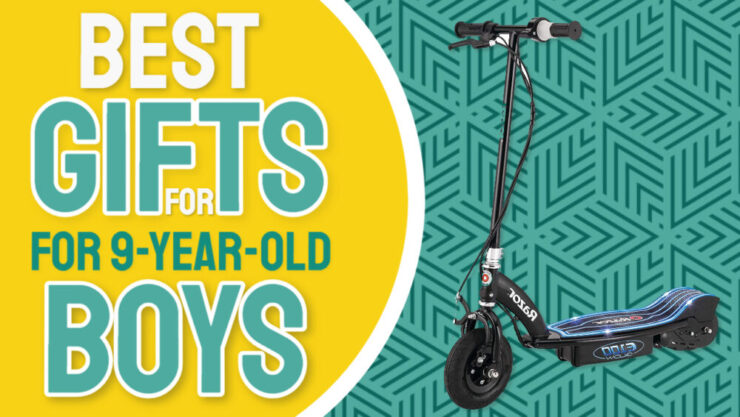 Best Gifts for 9 year old boys