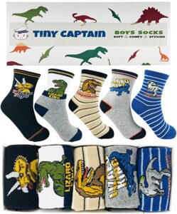 Boys Dinosaur Socks