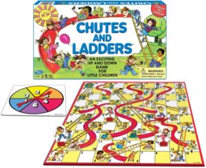 Chutes and Ladders Board Game