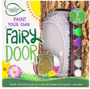 Roots Paint Your Own Fairy Door