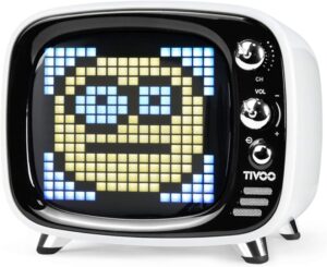 Divoom Tivoo Portable Retro Bluetooth Speaker