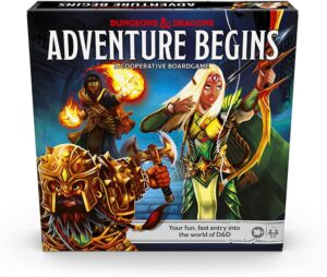 Dungeons & Dragons Adventure Begins