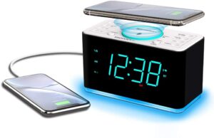 Emerson Smart set Alarm Clock Radio