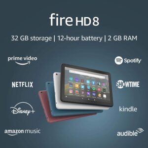 Fire HD 8 tablet