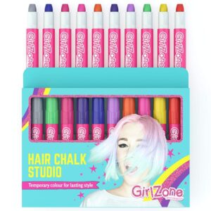 GirlZone Hair Chalk Pens