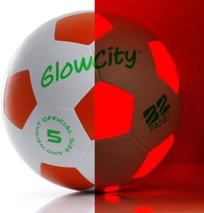 GlowCity Light Up LED Soccer Ball