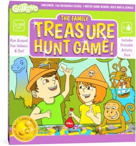 GoTrovo Treasure Hunt Game