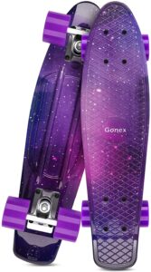 Gonex 22 Inch Skateboard for Girls Boys Kids Beginners