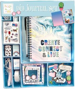 Hapinest DIY Journal Set for Girls